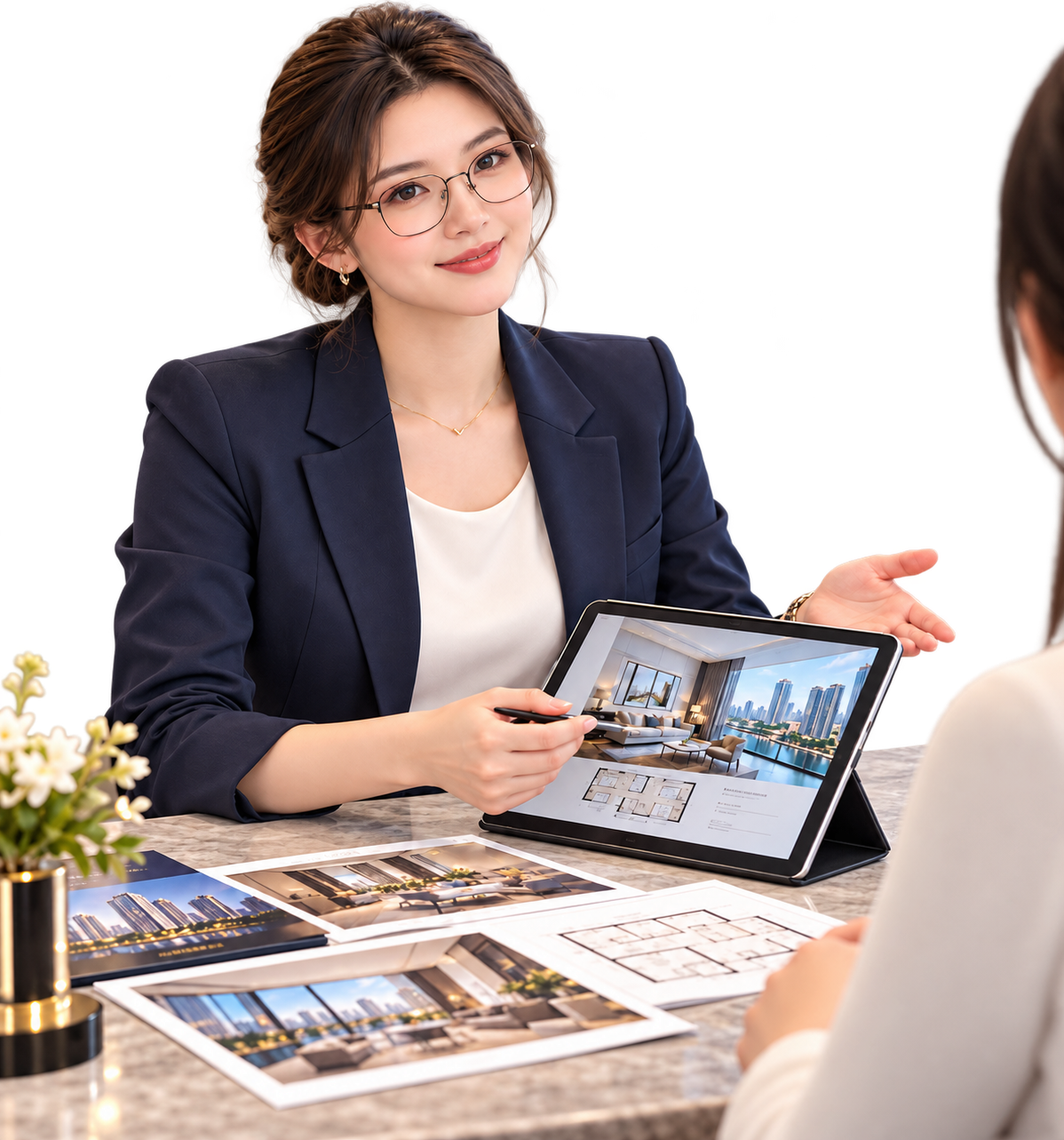 Concierge penghuni Anda